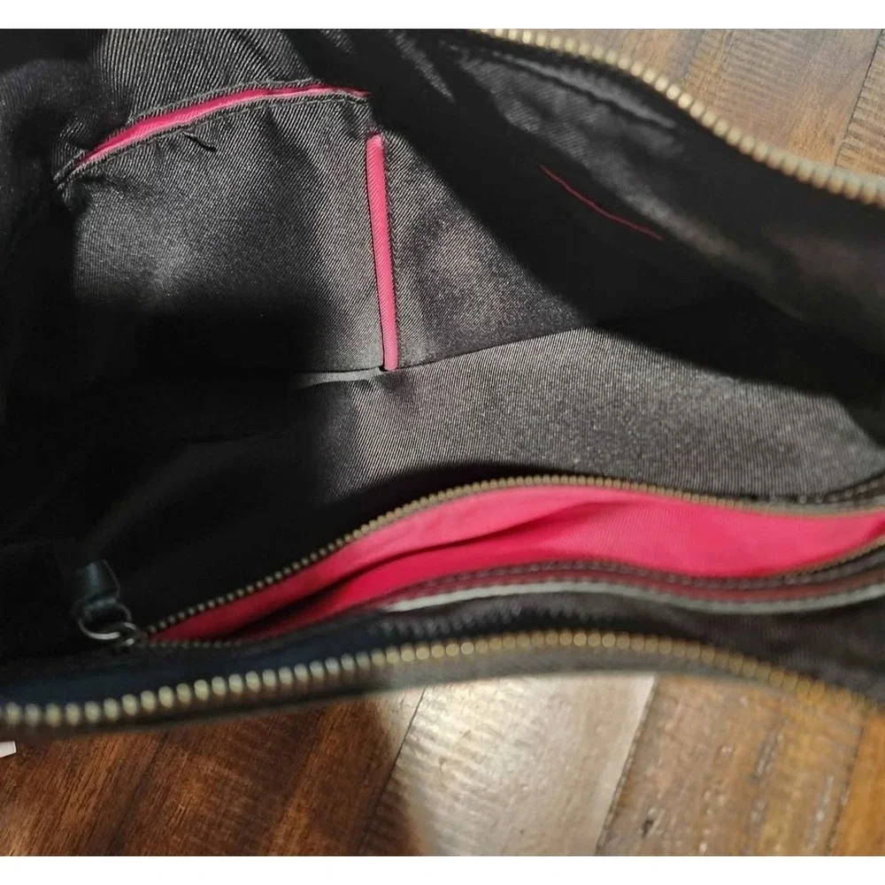 The Sak Collective Kyetra Hobo Purse, Black, Boho Style